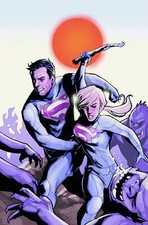 Cover of Superman / Supergirl: Maelstrom #3