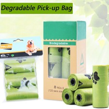 Do4Pets Poop Bags for Dogs Biodegradable Waste Poo Bag-Pick Up Clean Leak-Proof