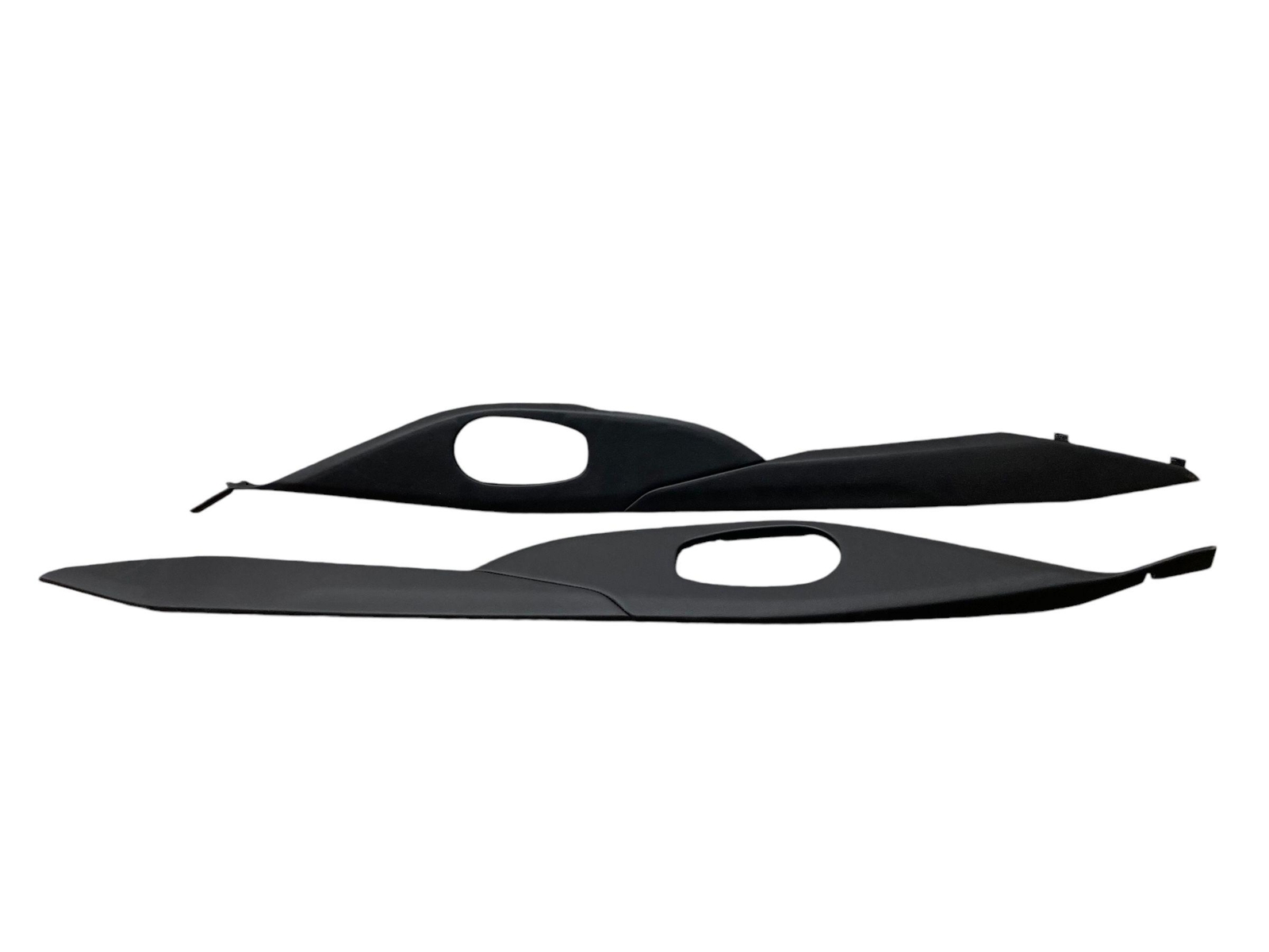 2019 - 2023 ASTON MARTIN VANTAGE CENTER CONSOLE SIDE TRIM SET *SMALL INDENTS*
