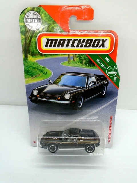Matchbox lotus europa