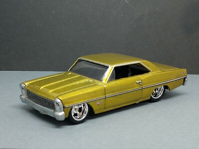 1966 CHEVROLET CHEVY NOVA RESTO MOD GOLD LIMITED EDITION MOTOR
