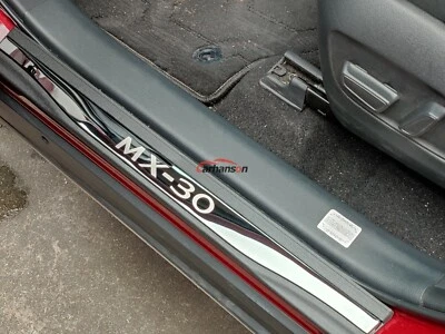 Für Mazda MX-30 Auto Zubehör Teile  Kunststoff Einstiegsleisten Beschützer 2022 - Bild 1 von 4
