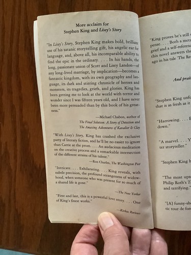 Lisey's Story by Stephen King - Picture 5 of 5