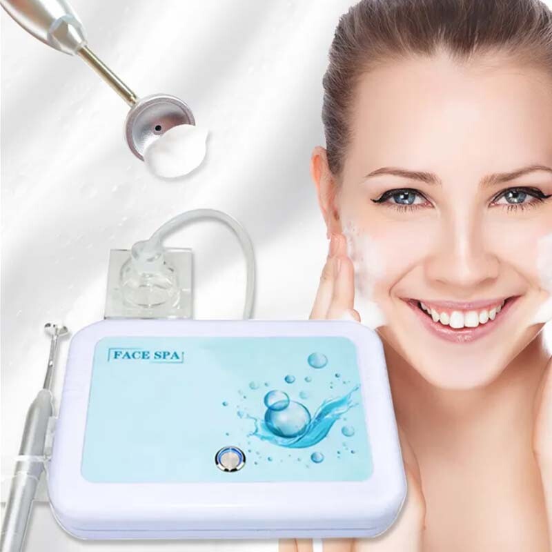 Oxygen Bubble Machine Deep White Skin Cleansing Beauty Facial Device