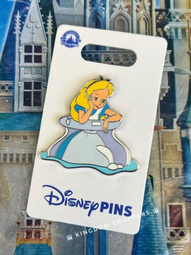 2024 Disney Parks Alice In Wonderland In Bottle Open Edition OE Pin - Afbeelding 1 van 1