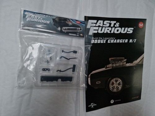 Maquette FANHOME 1/8 Dodge Charger R/T Fast And Furious 1971, Kit à Construire