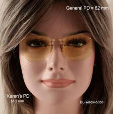 Bausch Lomb Numont Ful-Vue True Antique 12k Gold Fill Eyeglasses and Case