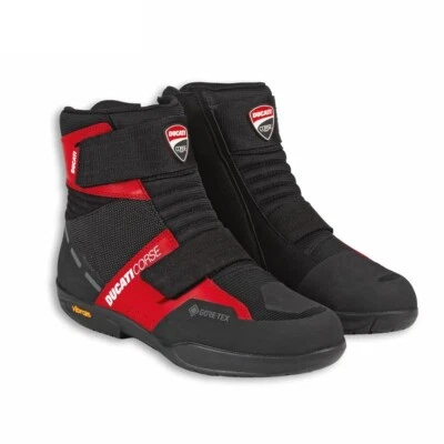 Ducati Corse City C3 Goretex Short Motorbike Motorcycle Boots Diavel Panigale