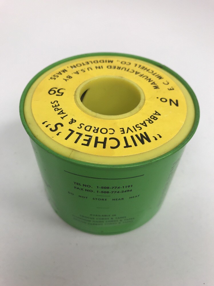 *NOS* MITCHELL'S FLAT ABRASIVE CORDS & TAPES 59 *FREE SHIPPING* eBay