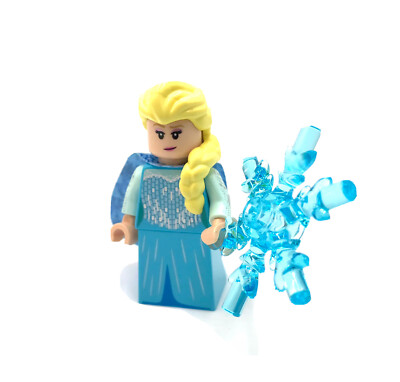 LEGO Elsa minifigure CMF Series Disney 71024 mini figure