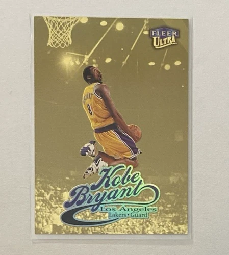 Kobe Bryant 1998-99 Fleer Ultra Gold Medallion Edition Card #61G - Nice Example