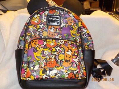 2022 Disney Parks Loungefly Mickey & Friends Halloween Mini  display picture 1