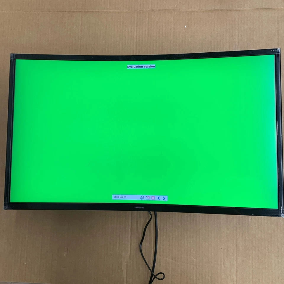 SAMSUNG Essential S3 27Inch 100Hz FHD LS27D366GANXZA Curved Computer Monitor - Image 3 of 4