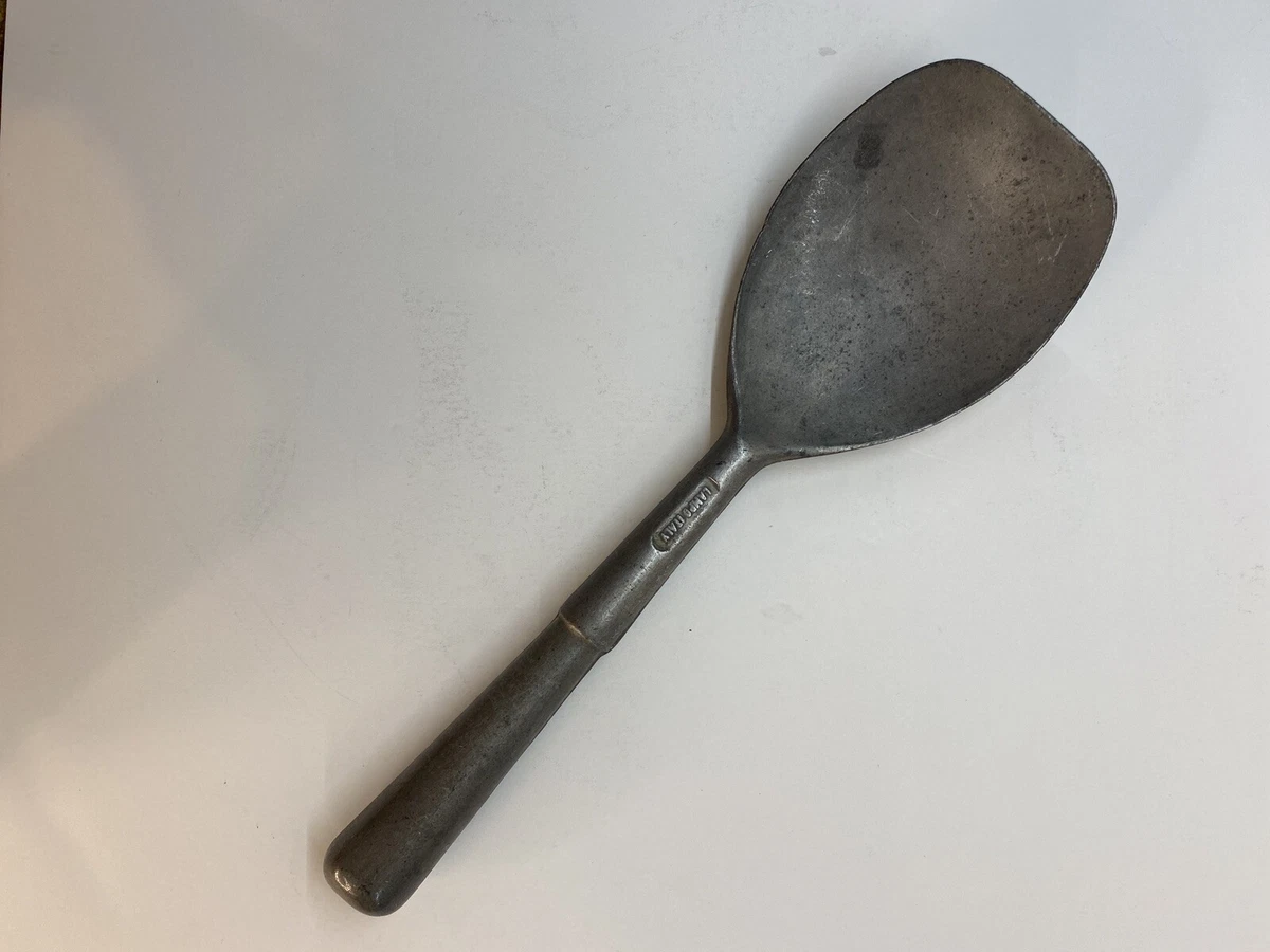 Vintage Aluminum Ice Cream Paddle Scoop Lampo Italy Gelato eBay