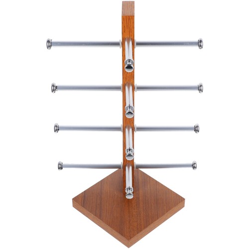 Wooden Glasses Frame Sunglasses Rack Organizer Eyeglass Holder Stand - 第 3/12 張圖片