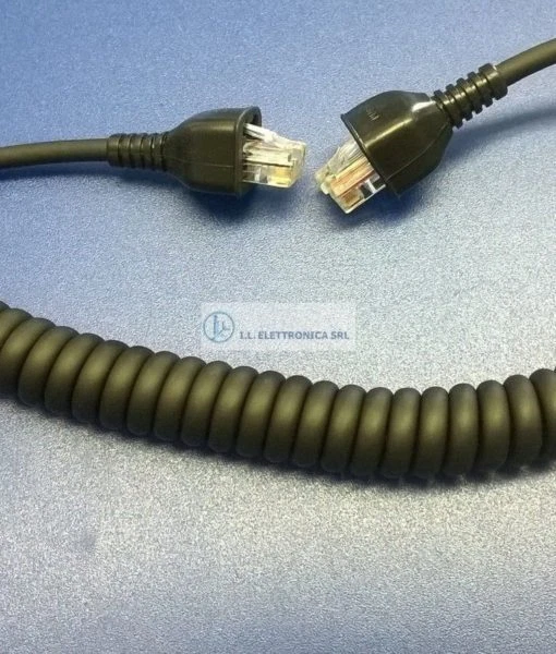 YAESU S8100380 Câble De Remplacement Pour Mic. MH-31 A8J PLUG/PLUG REF. 100318 - Photo 1/1
