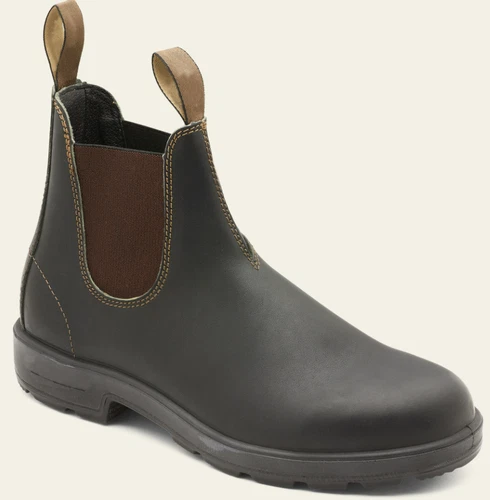 Herrenstiefel Boots Neu Herren Retro Chelsea aus Boots für Größe 35-48 DE - Bild 20 von 28