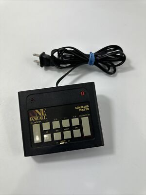One For All Command Center Wireless Control Pad URC 3000 Remote Light X-10-FAST