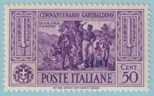 ITALY - AEGEAN ISLANDS - SIMI 21  MINT NEVER  HINGED OG ** VERY FINE! - VPY