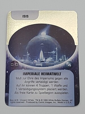 Star Quest Einzelkarte Isis bespielt Holo