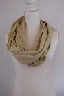 Jersey Circle Loop Shawl  Plain Scarf Snood Long fashion boho Season uk seller