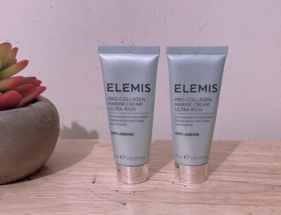 X2ELEMIS Pro Collagen Marine Cream Ultra Rich Anti-wrinkle Day Cream 0.5 Oz Ea