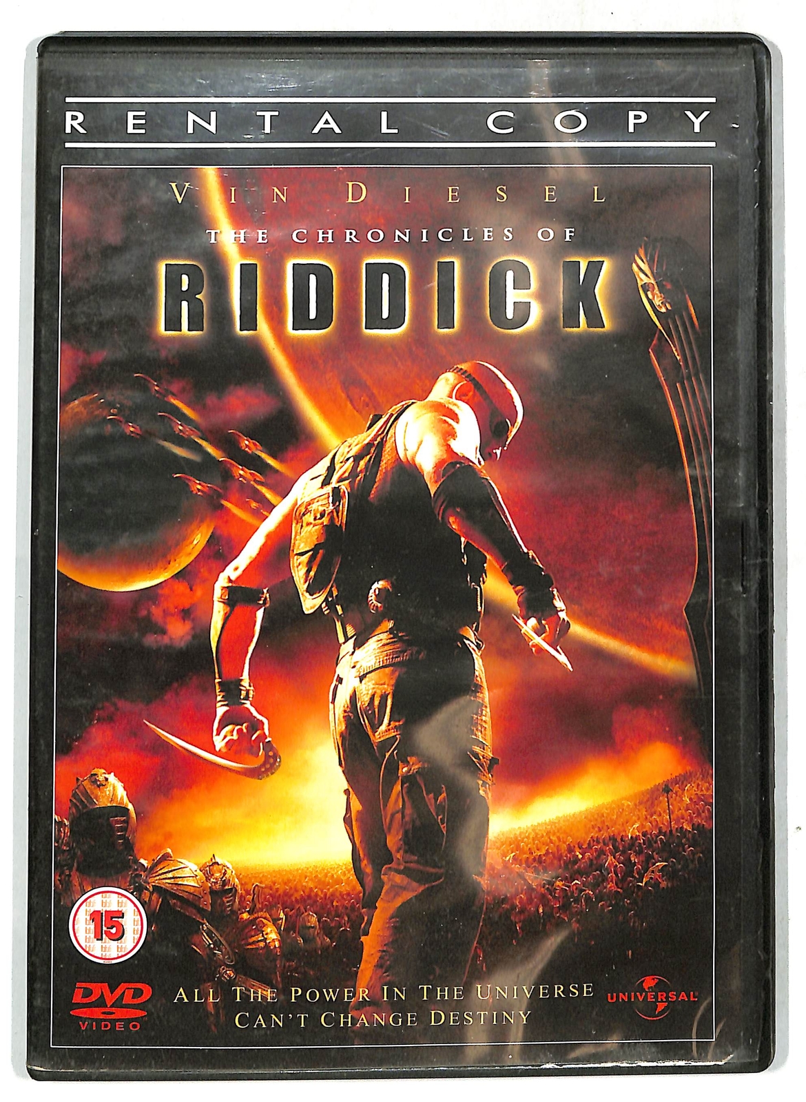 EBOND The Chronicles of Riddick DVD D719833