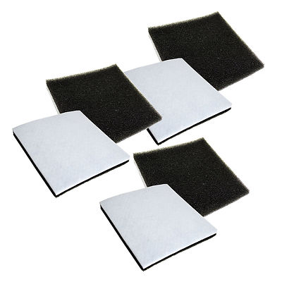 6-Pack HQRP Filtro de Espuma para Kenmore Sears CF1 86883 20-86883 4370616 40321