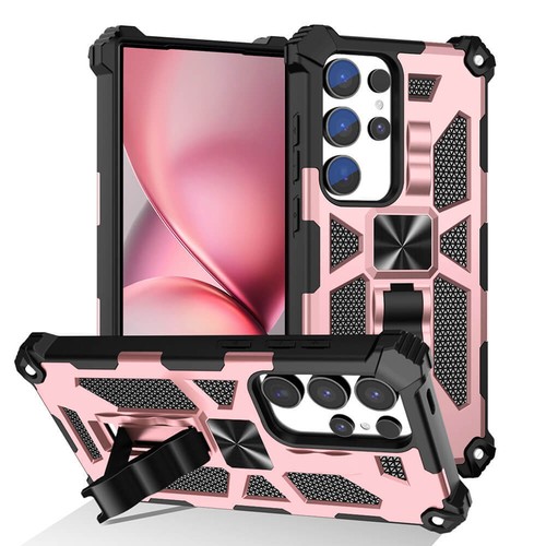 Shockproof Armor Kickstand Cover For Samsung Galaxy S25 S24 Ultra A52 A53 5G - Picture 7 of 16