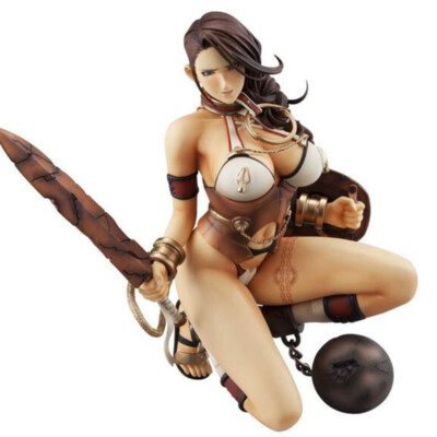 Unpainted 1/8 Queen's Blade Rebelliona Unassembled Figure Garage Kit Model Toys
