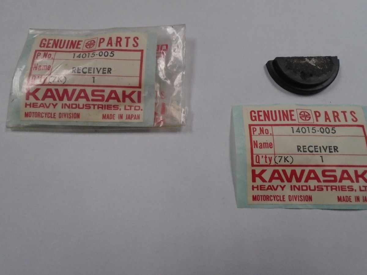 Kawasaki KZ400 Oil Receiver Fits 1974-1978 P/N 14015-005 New Old