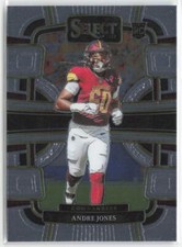 2023 Panini Select #98 Andre Jones RC Washington Commanders