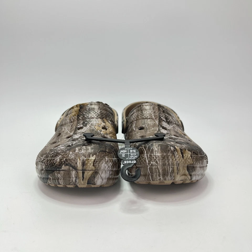 Zapatos Zueco Crocs Clásicos Forrados Borde Realtree Camuflados Sin Cordones Para Mujer Talla 9 Para Hombre 7 Foto 3 de 4