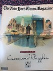 New York Times 50 Years of Crossword Puzzles February 1992- 12 incl. 1st Puzzle