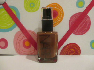 NARS ~ SHEER GLOW FOUNDATION ~ DARK # 4 KHARTOUM  ~ 1 OZ TESTER BOTTLE UNBOXED
