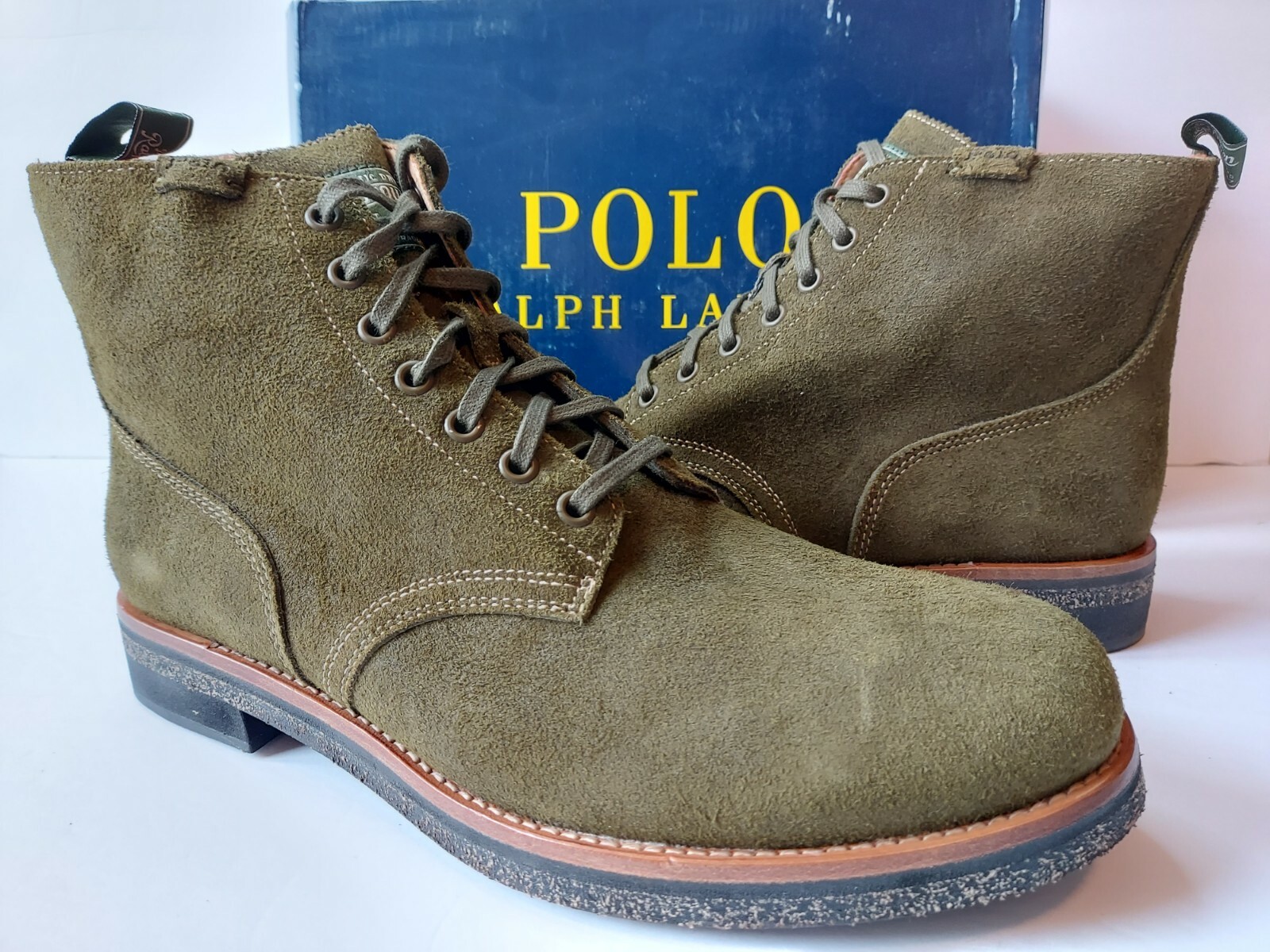boots polo green