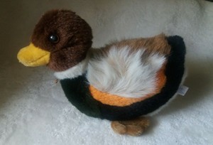 plush mallard