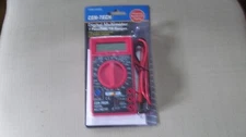 CEN-TECH Digital Multimeter 7 Function w/ Backlight 92020