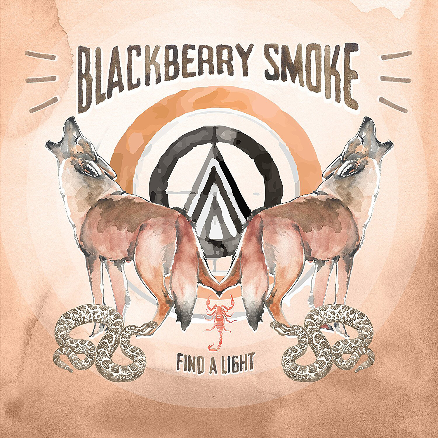 Blackberry Smoke Find a Light (CD) Album