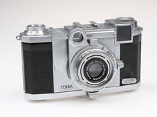 Zeiss Ikon Tenax Kamera mit Carl Zeiss Tessar...