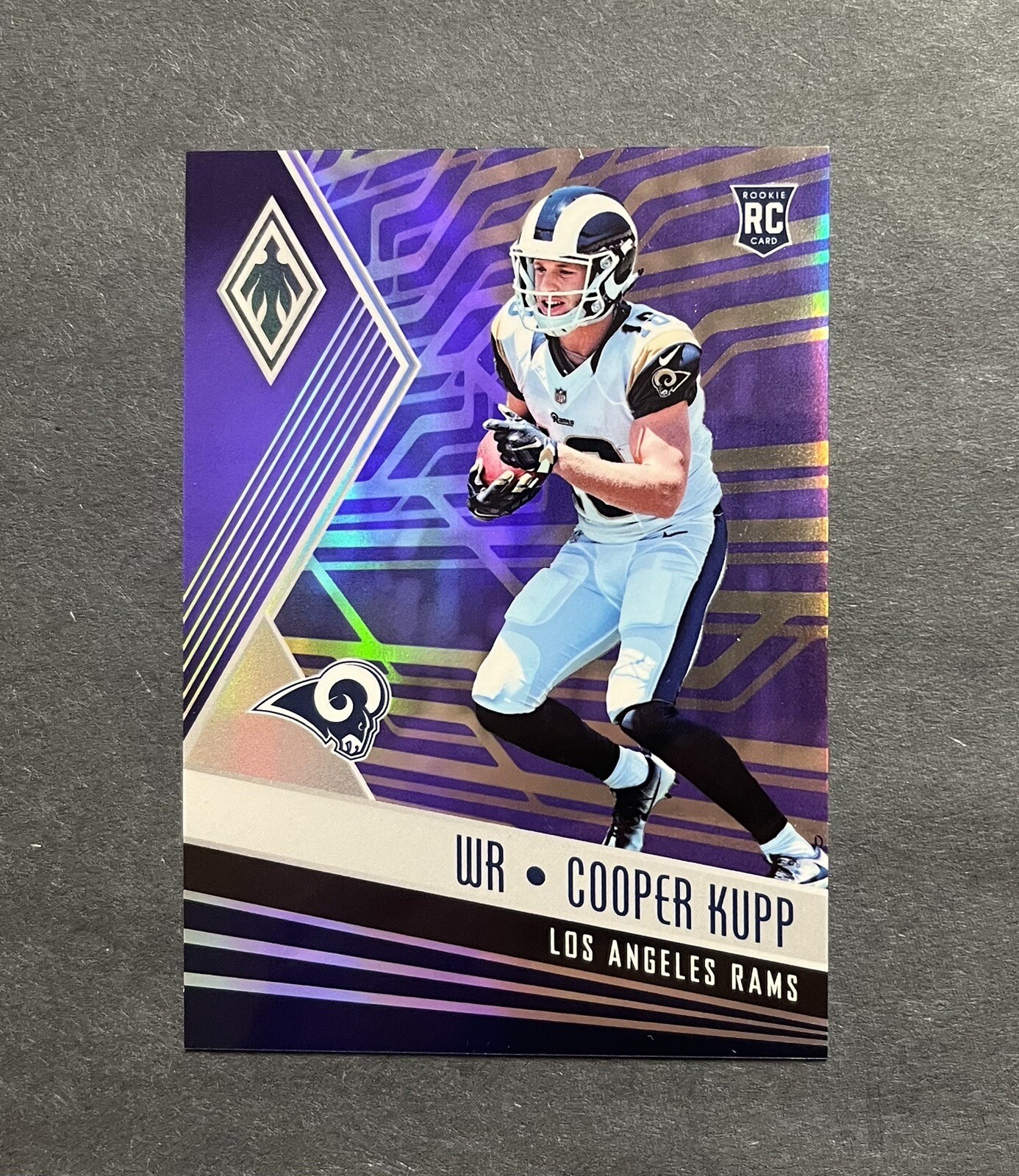2017 Panini Phoenix Rookies Purple /149 Cooper Kupp #133 Rookie RC