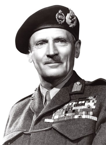 D-22 CUSTOM RESIN Bernard Law Montgomery HEAD SCULPT Action figures 1/6 scale - Imagen 2 de 2