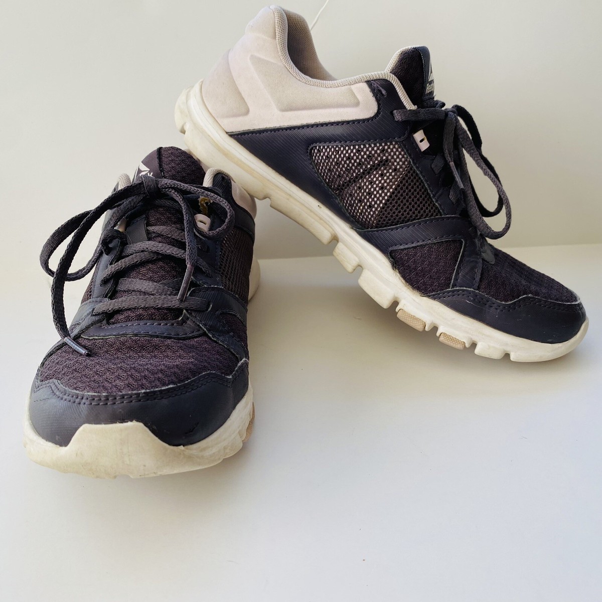 Reebok Womens Cross Trainer Shoes 10 Dark Purple YOURFLEX Memory