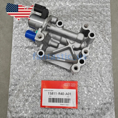 OEM Variable Valve Timing VVT Solenoid For Honda Accord Civic Acura 15811R40A01 - Picture 7 of 8
