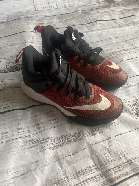 nike zoom shift black red