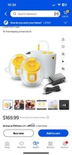 Medela Pump In Style Hands Free Double Electric Breast Pump 101045436 