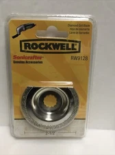 New Factory Sealed Rockwell Diamond Grit Blade RW9128 NIP