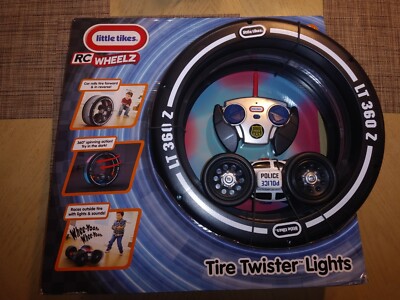 little tikes rc wheelz tire twister lights