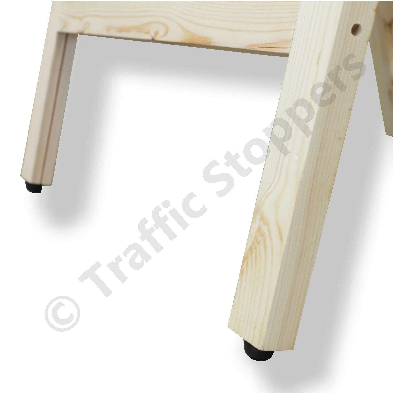 Whiteboard with Wooden Aframe 1100 x 600mm Business Education White