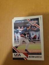 Heston Kjerstad 20 Ct Usa Baseball Card Lot